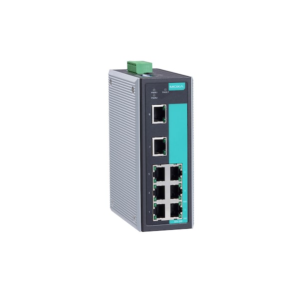 Moxa EDS-308 Ethernet Switch - 8 x 10/100Base-TX